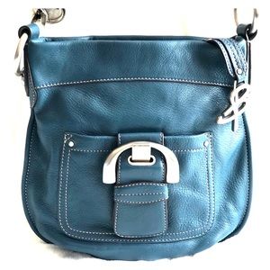 B Makowsky - Teal Crossbody